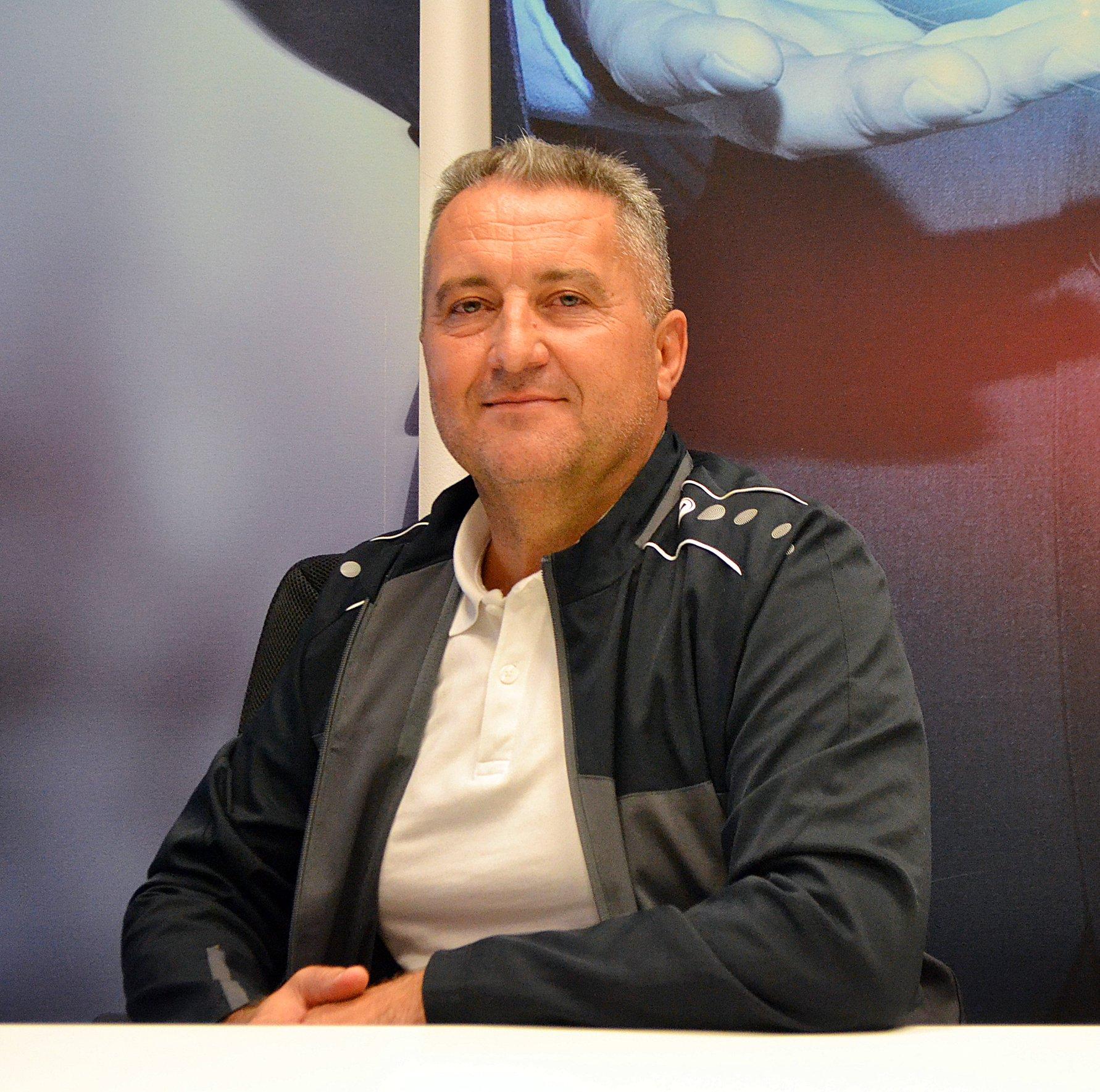 Ilie Lazăr, director tehnic CFR Cluj