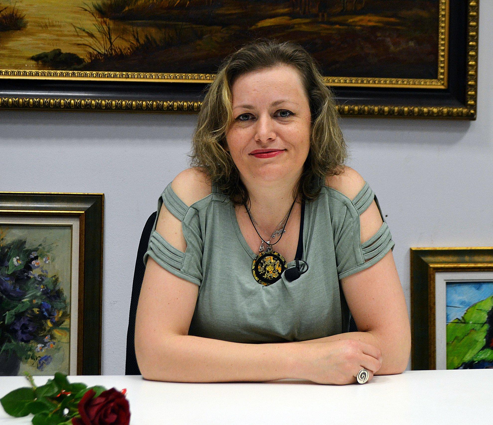 Giovana Moț - manager cultural Cluj-Art