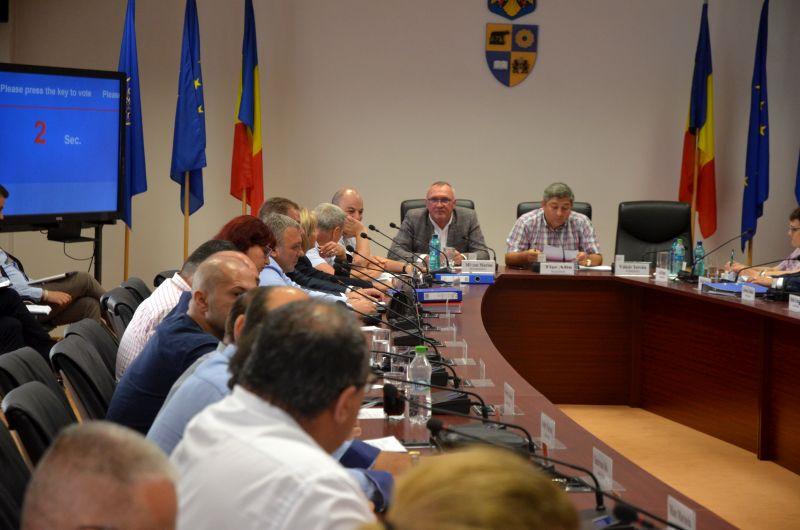 Sedinta Ordinara a CJ Cluj din 30 iulie .2018