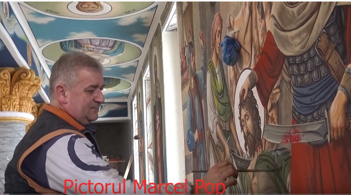 Marcel Pop -pictor de biserici