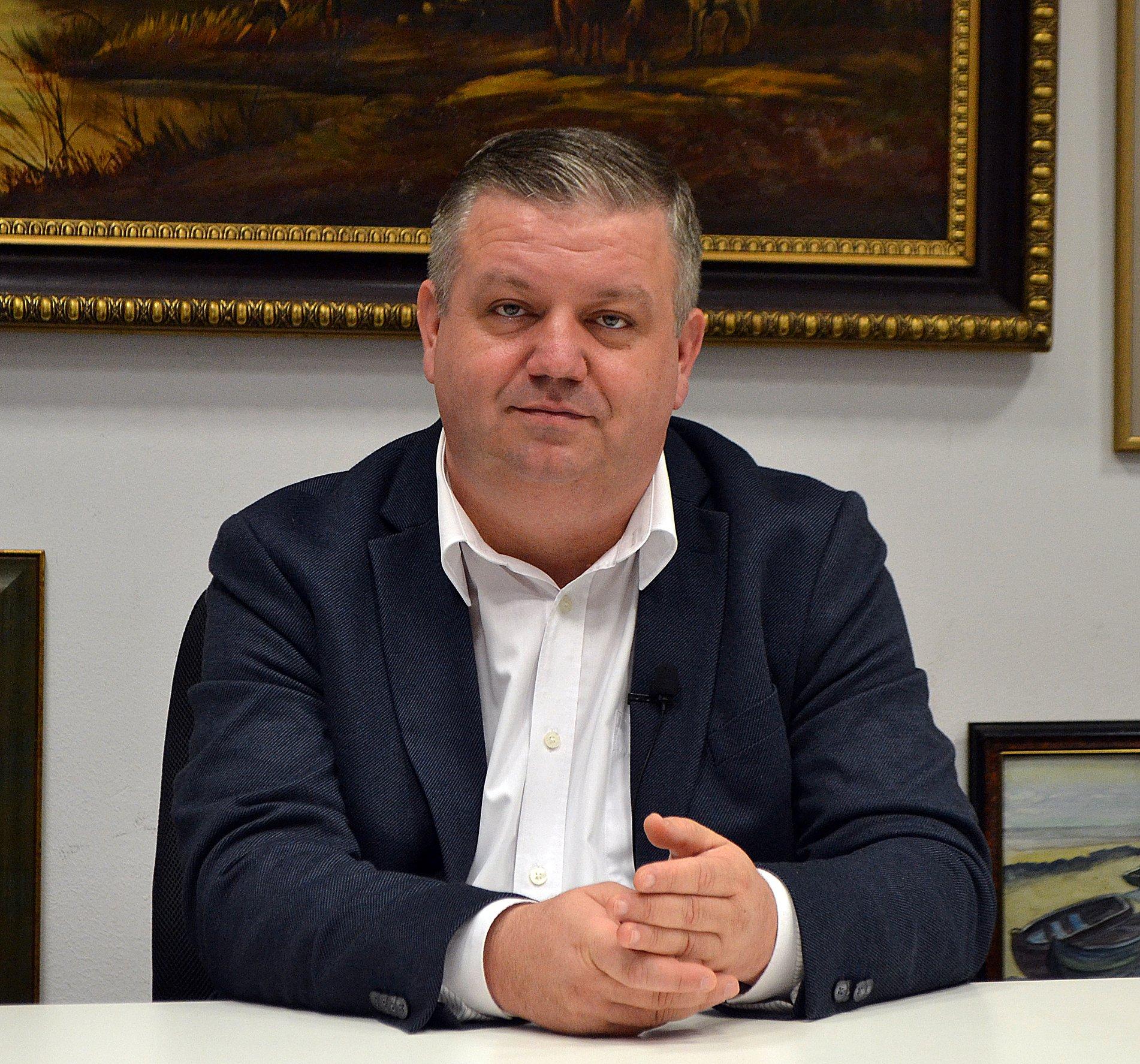 Mihai Mocanu, analist politic și candidat PSD