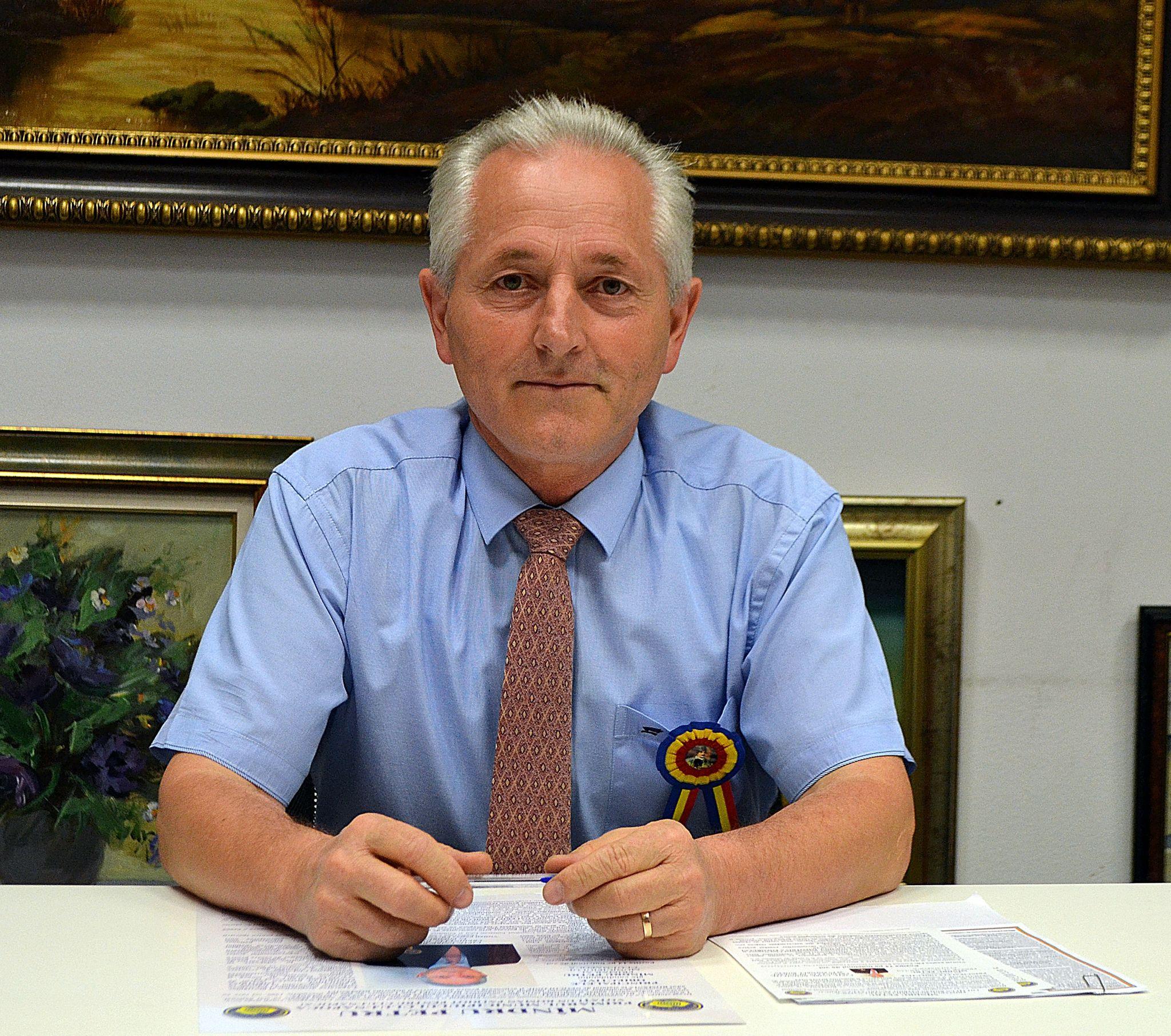 Petru Mîndru, candidat la PrimărIa Cluj