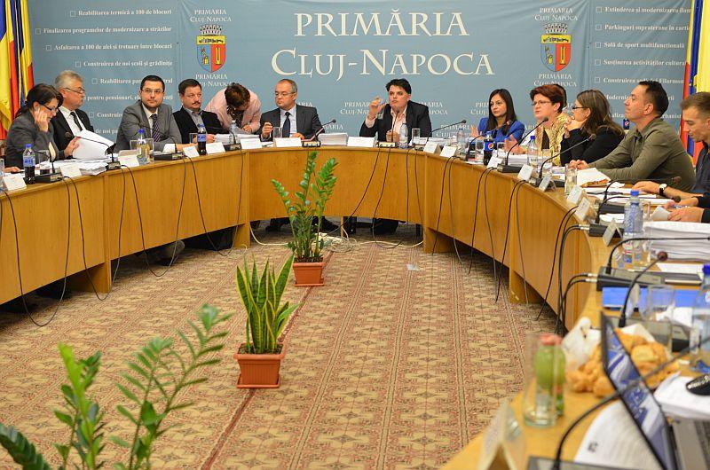 Sedinta Ordinara a Consiliului Local Cluj-Napoca d