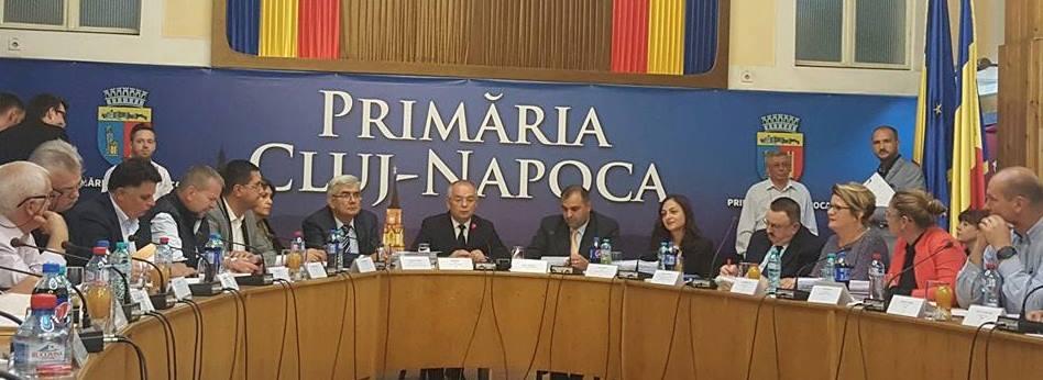 Sedinta Consiliul Local Cluj-Napoca din 5 .09.2017