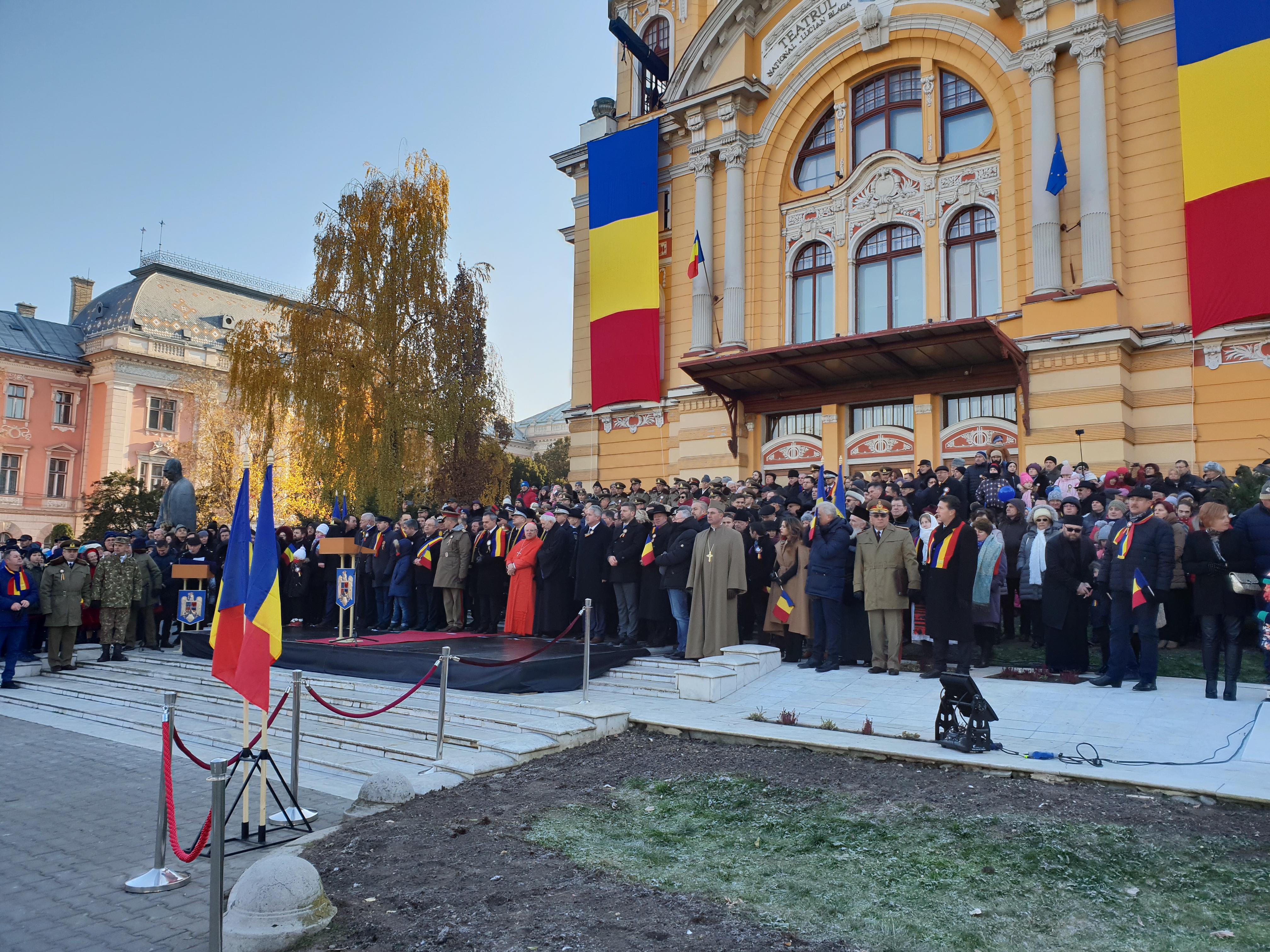 Parada militara 1 dec 2018 la Cluj