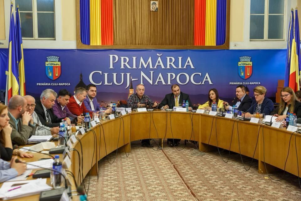 Sedinta Ordinara a CL Cluj din 01.04. 2019